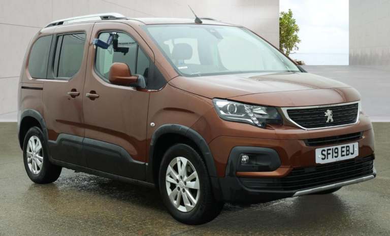2019 Peugeot Rifter 1.5 BlueHDi 100 Allure 5dr MPV DIESEL Manual