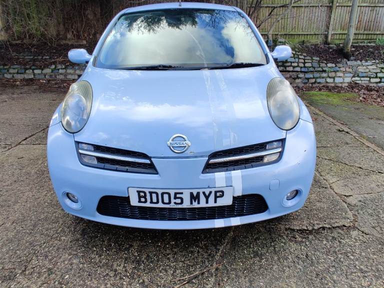 Nissan, MICRA, Hatchback, 2005, Manual, 1240 (cc), 3 doors