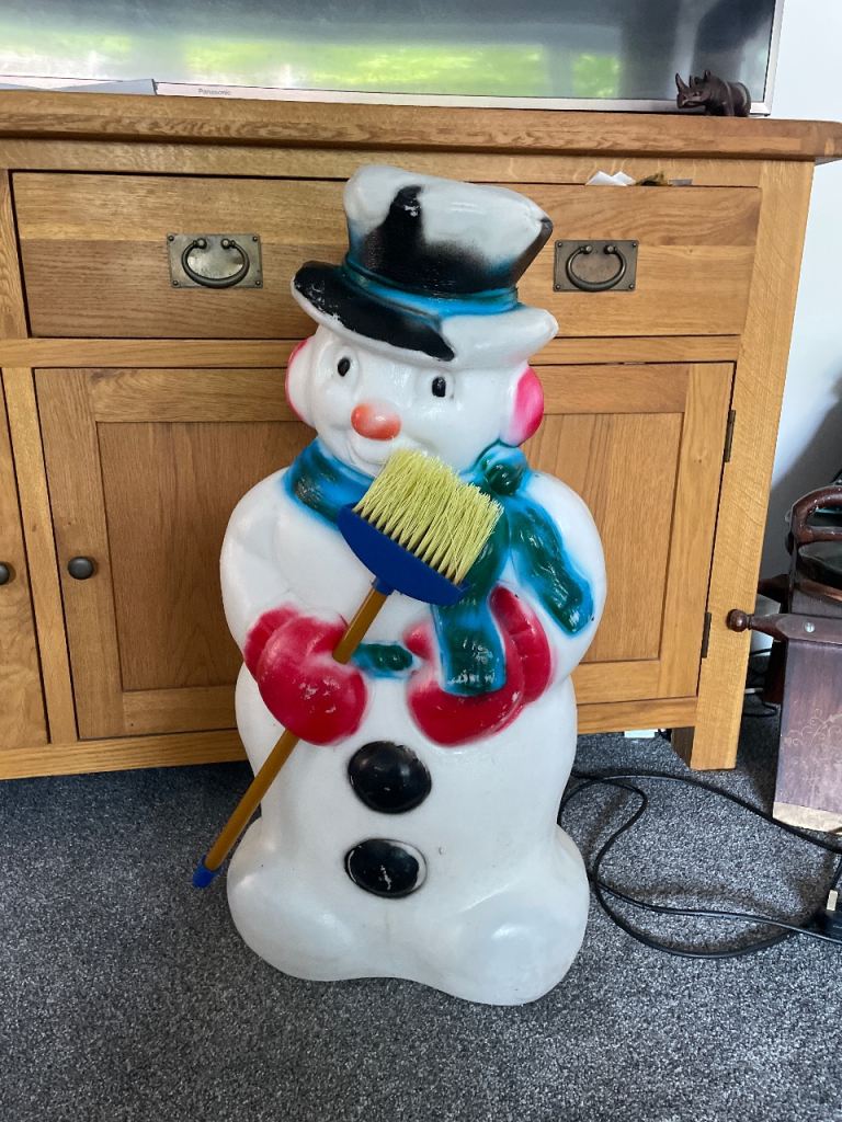 Christmas snowman