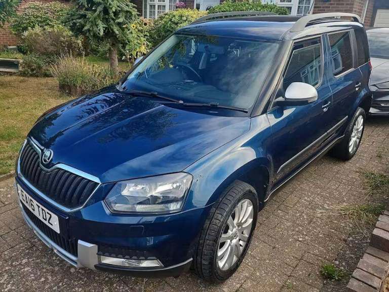 2016 Skoda Yeti 2.0 TDI SE Outdoor DSG 4WD Euro 6 (s/s) 5dr Diesel