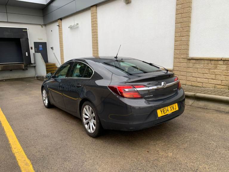 2014 VAUXHALL INSIGNIA 2.0 CDTI ELITE £20 TAX +LEATHER +FULL HISTORY DIESEL CHEAP BARGAIN