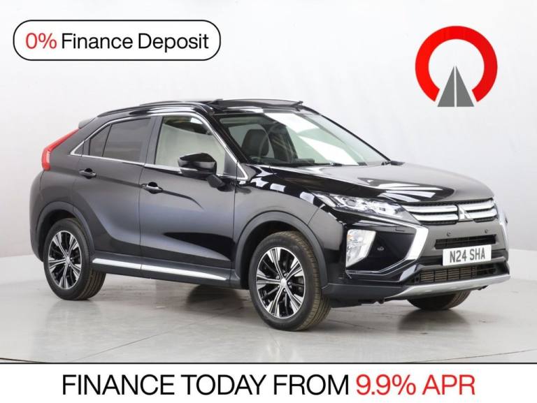 2018 Mitsubishi Eclipse Cross 1.5T 4 SUV 5dr Petrol Manual Euro 6 (s/s) (163 ps) HATCHBACK Petrol...