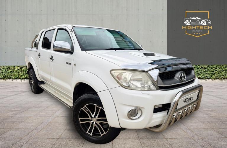 2011 Toyota Hilux HL3 2010 D/Cab Pick Up 2.5 D-4D 4WD 144 PICK UP Diesel Manual