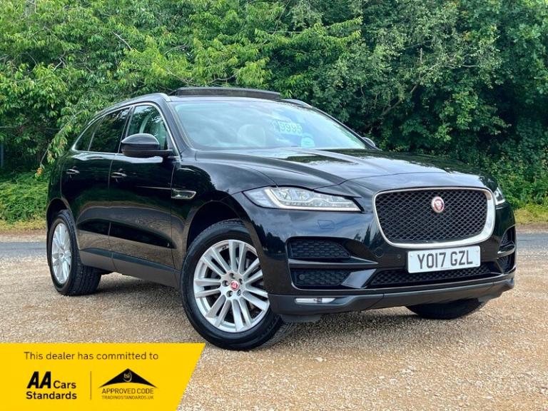 Jaguar F-Pace PORTFOLIO AWD, SERVICE HISTORY, FINANCE AVAILABLE!