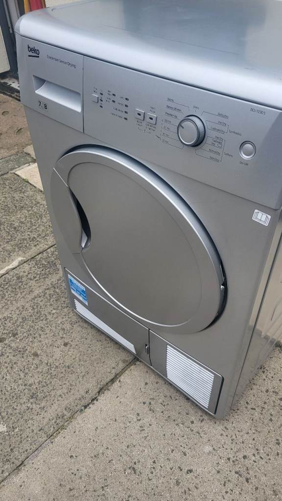 Beko silver condenser dryer 