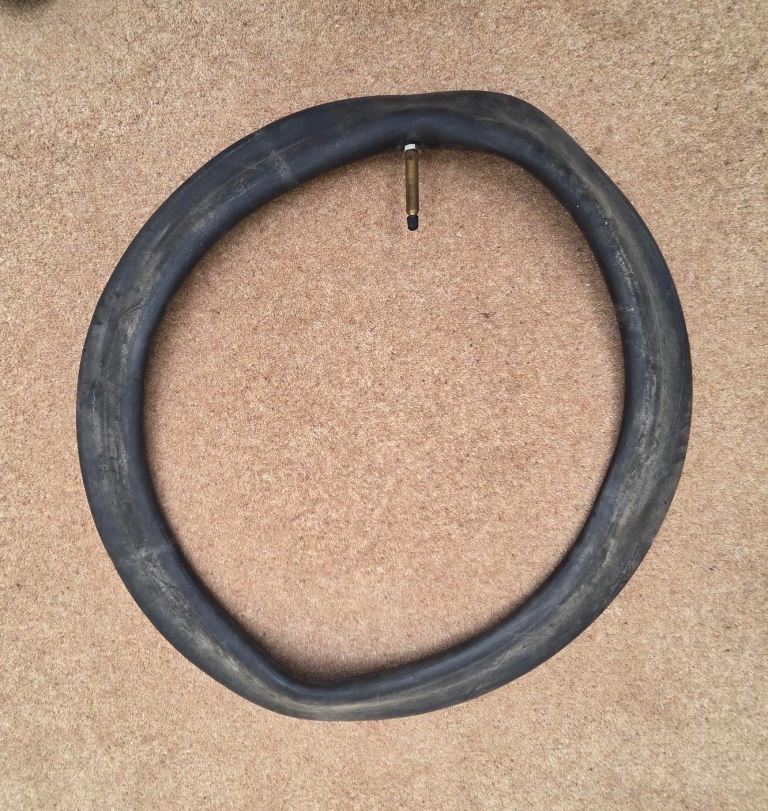 Veteran Car Tyre Inner Tube Michelin 710x90