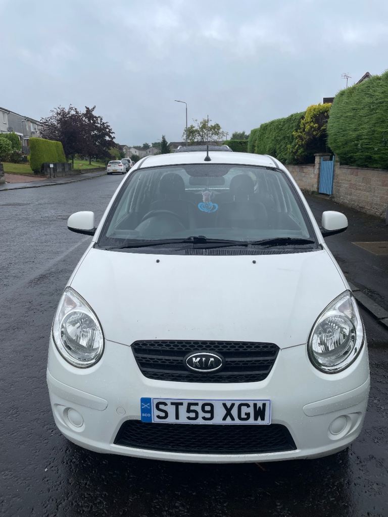 Kia picanto petrol long mot 