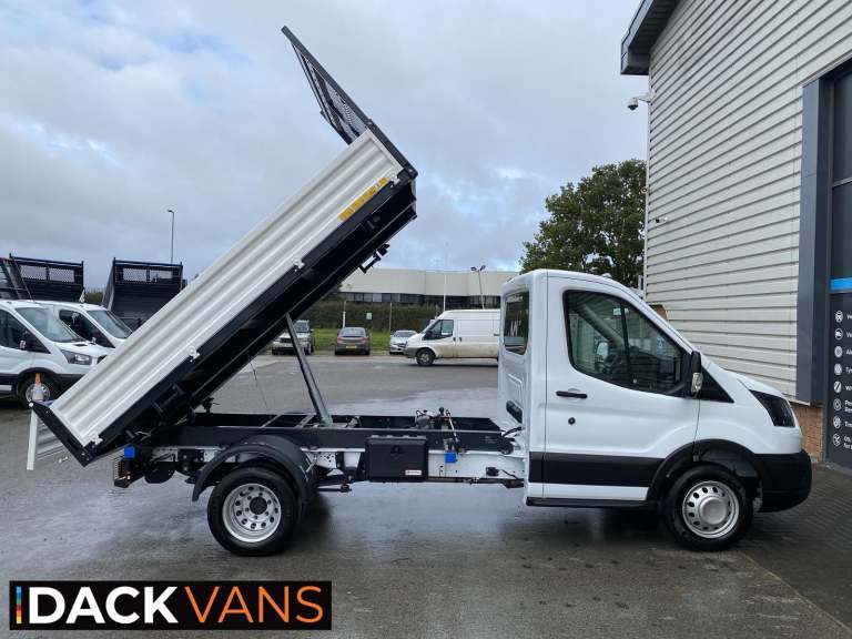 74 Reg Ford Transit L2 Steel Tipper, Dual Rear Wheels