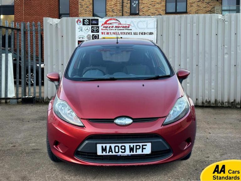 2009 Ford Fiesta 1.4 Style + Hatchback 3dr Petrol Automatic (154 g/km, 94 bhp) Hatchback Petrol A...