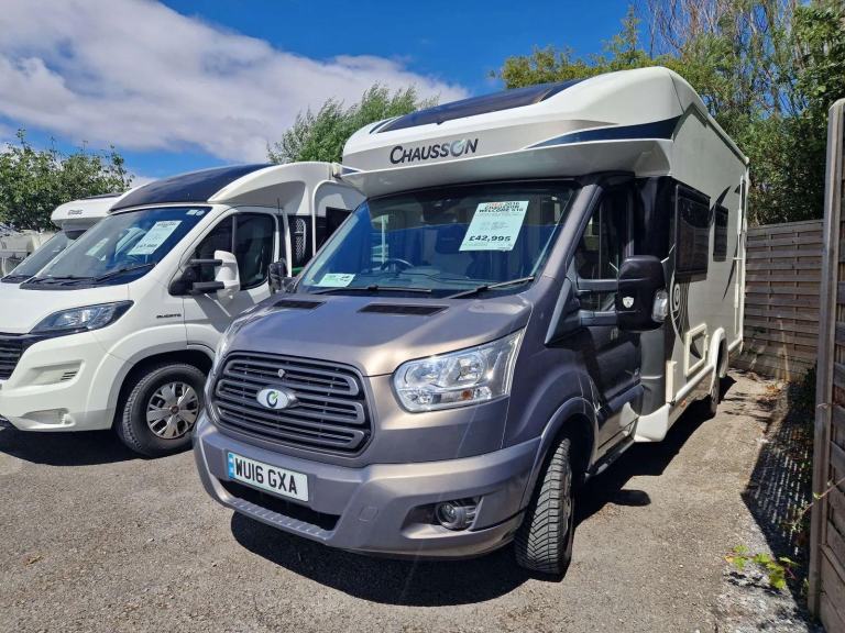 2016 Chausson Welcome 610 Used Motorhome
