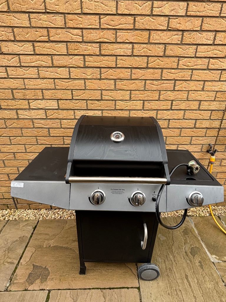 Argos Premium 2 Burner Gas BBQ Brand New