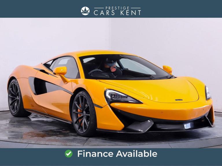 2020 McLaren 570S 3.8T V8 Coupe 2dr Petrol SSG Euro 6 (s/s) (570 ps) COUPE Petrol Automatic