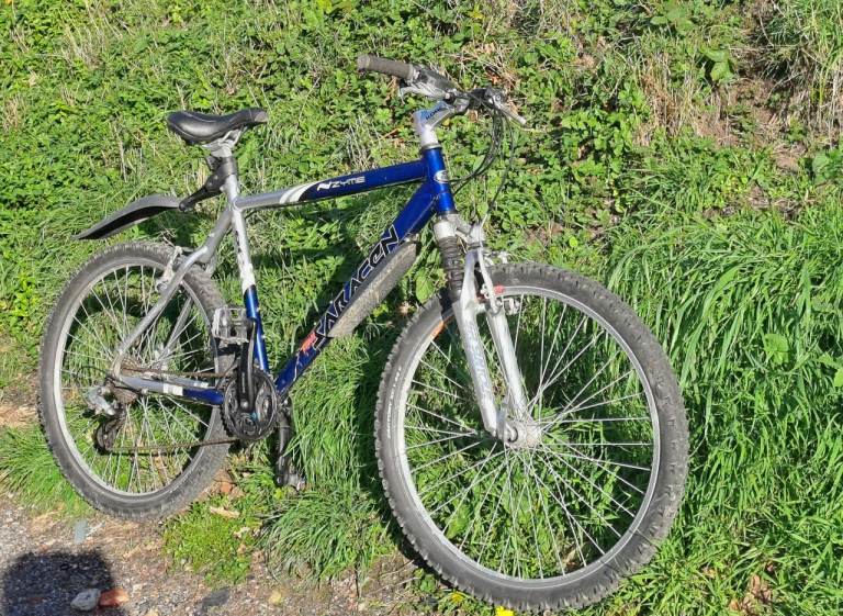 Saracen Nzyme aluminium frame bike 