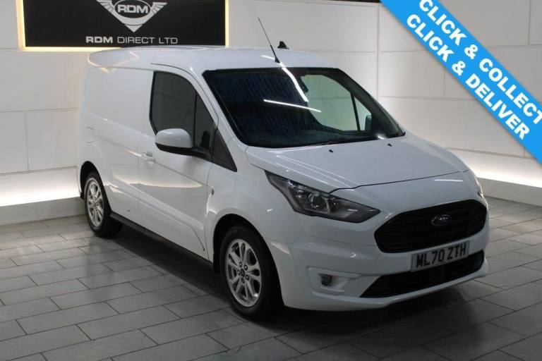 2020 Ford Transit Connect 1.5 200 EcoBlue Limited Panel Van 5dr Diesel Manual L1 Euro 6 (s/s) (12...
