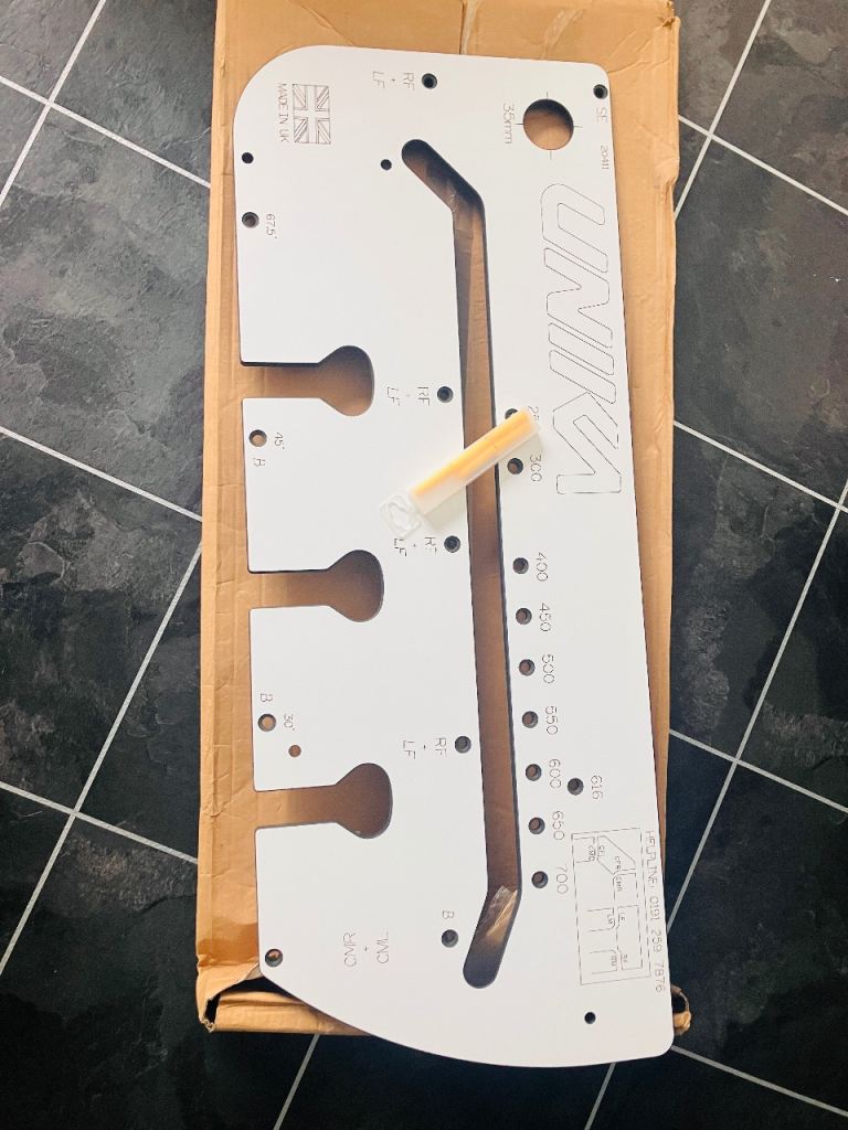 Unika 700mil Work Top Jig