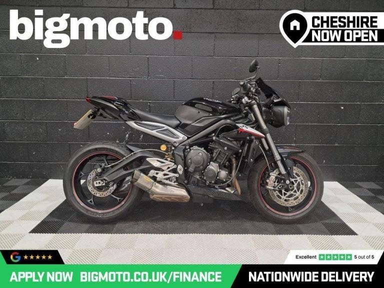 2017 17 TRIUMPH STREET TRIPLE 765 RS FINANCE SPECIALISTS APPLY NOW