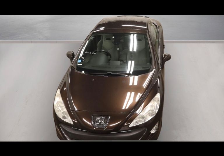 Peugeot 308 Cc convertible 2010 