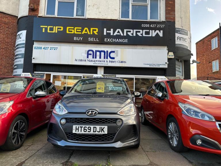 2020 Hyundai i10 1.0 Play Euro 6 5dr HATCHBACK Petrol Manual