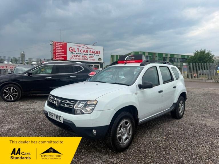 Dacia Duster AMBIANCE SCE+ULEZ COMPLAINT+3M WARRANTY