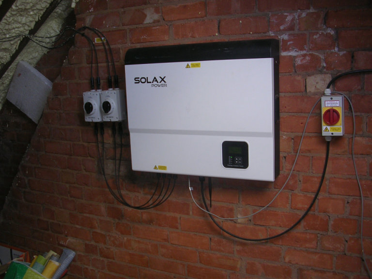 Solax Solar PV Hybrid invertor SK-SU3700E 4000W