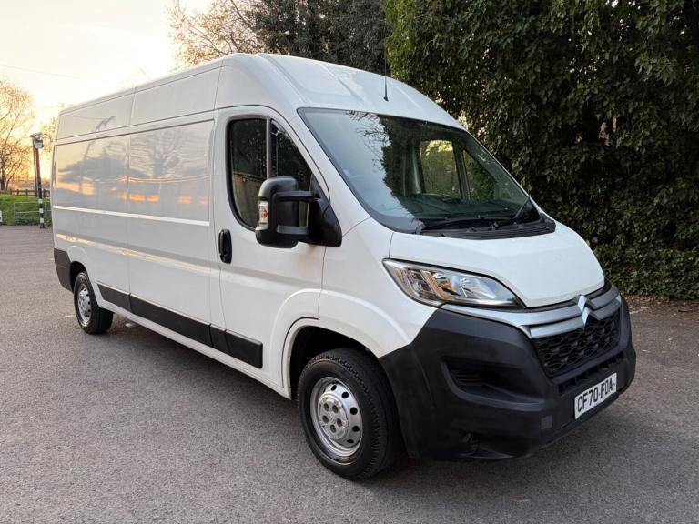 2021 Citroen Relay 2.2 BlueHDi 35 Enterprise L3 High Roof Euro 6 (s/s) 5dr PANEL VAN Diesel Manual