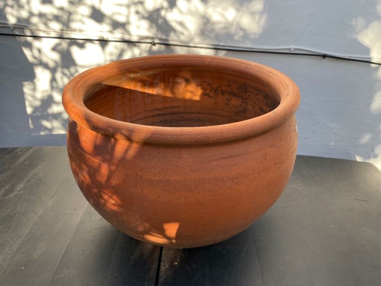 Large Terracotta Pot £15