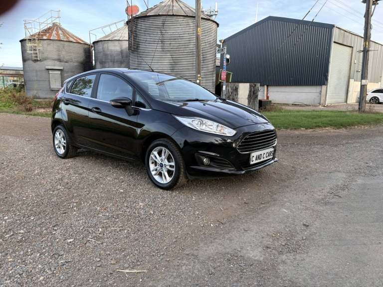2016 Ford Fiesta 1.25 82 Zetec 5dr HATCHBACK Petrol Manual