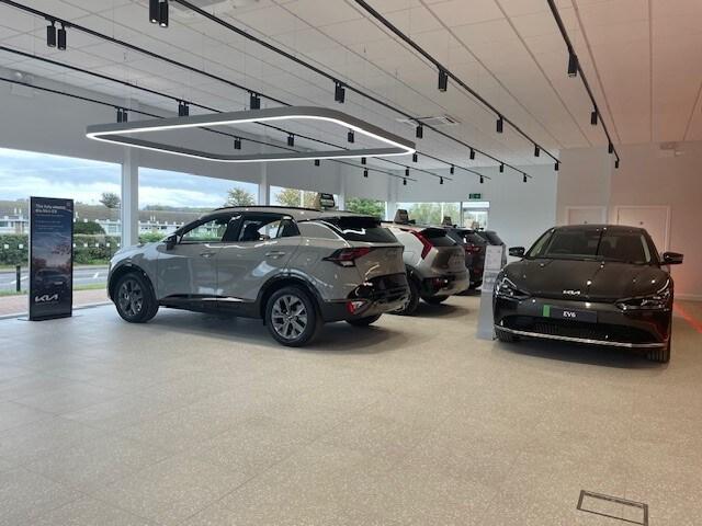  Kia Niro Electric 64.8kwh 4 Suv 5dr Electric Auto 201 Bhp Electric