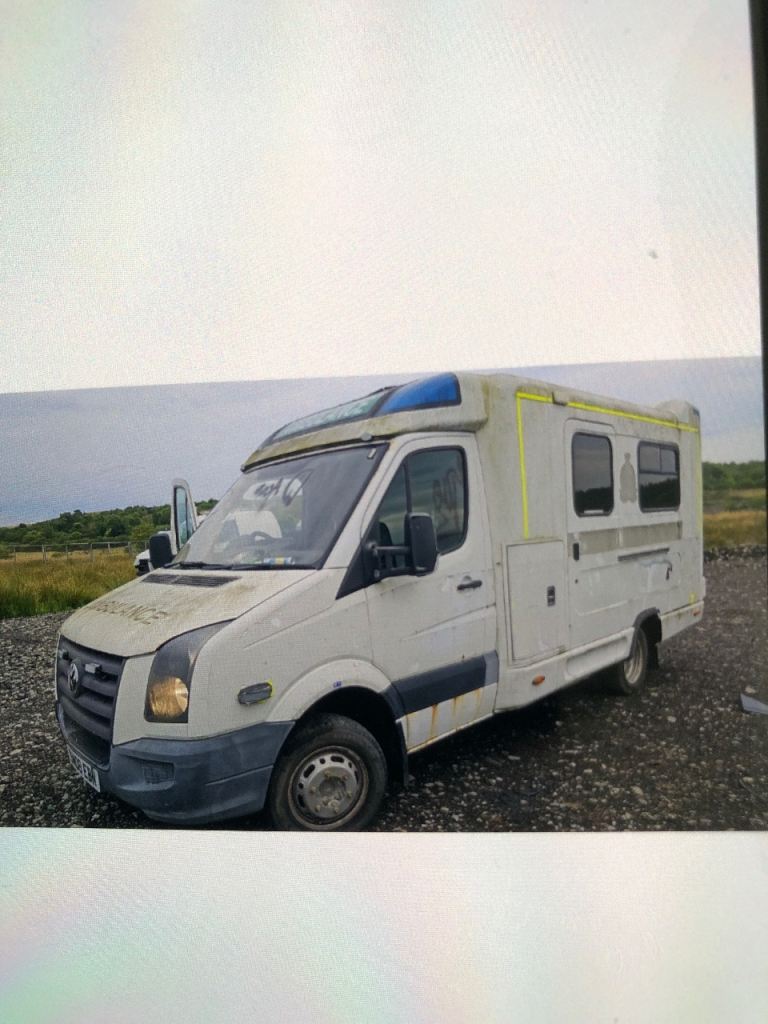 Volkswagen crafter ambulance 