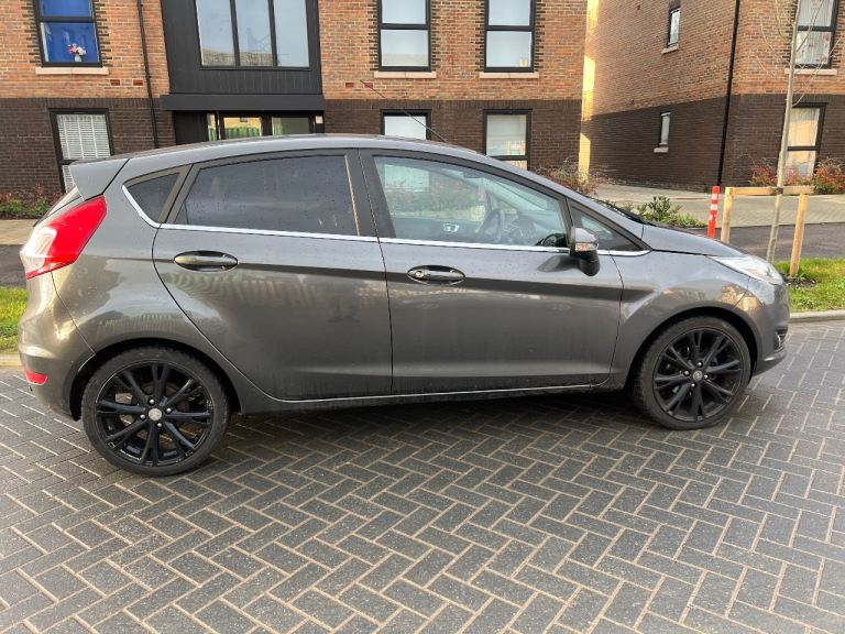 Ford, FIESTA, Hatchback, 2016, Manual, 998 (cc), 5 doors