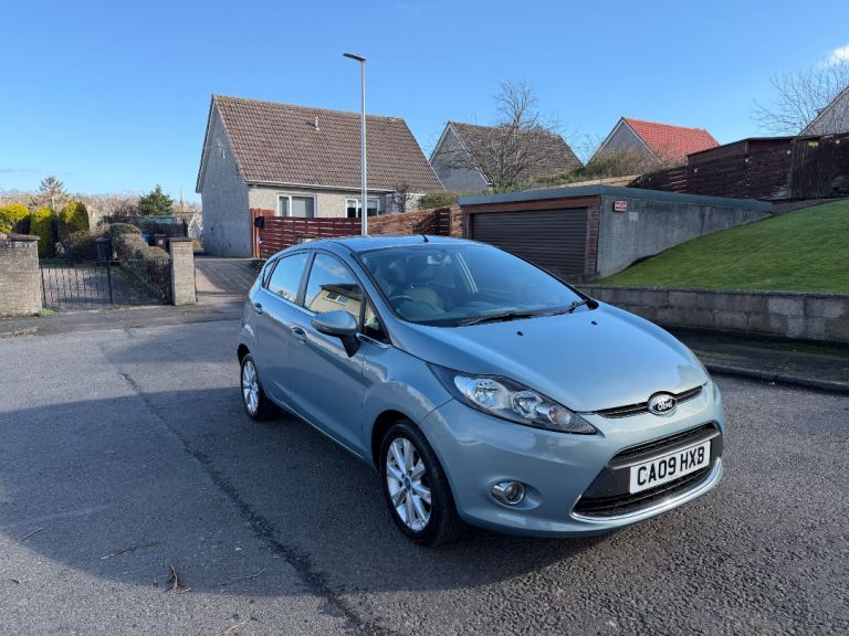 Ford, FIESTA, Hatchback, 2009, Manual, 1242 (cc), 5 doors