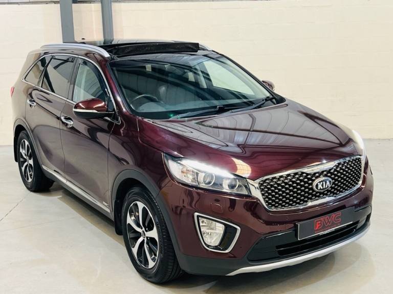 2016 Kia Sorento 2.2 CRDi KX-3 SUV 5dr Diesel Manual AWD Euro 6 (s/s) (197 bhp) ESTATE Diesel Manual