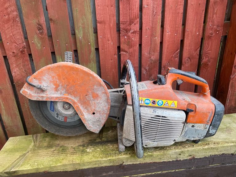 stihl saw ts400 