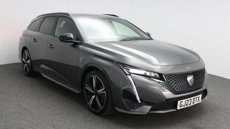 2023 Peugeot 308 SW 1.2 PureTech GT 130 EAT8 Automatic Estate Petrol Automatic