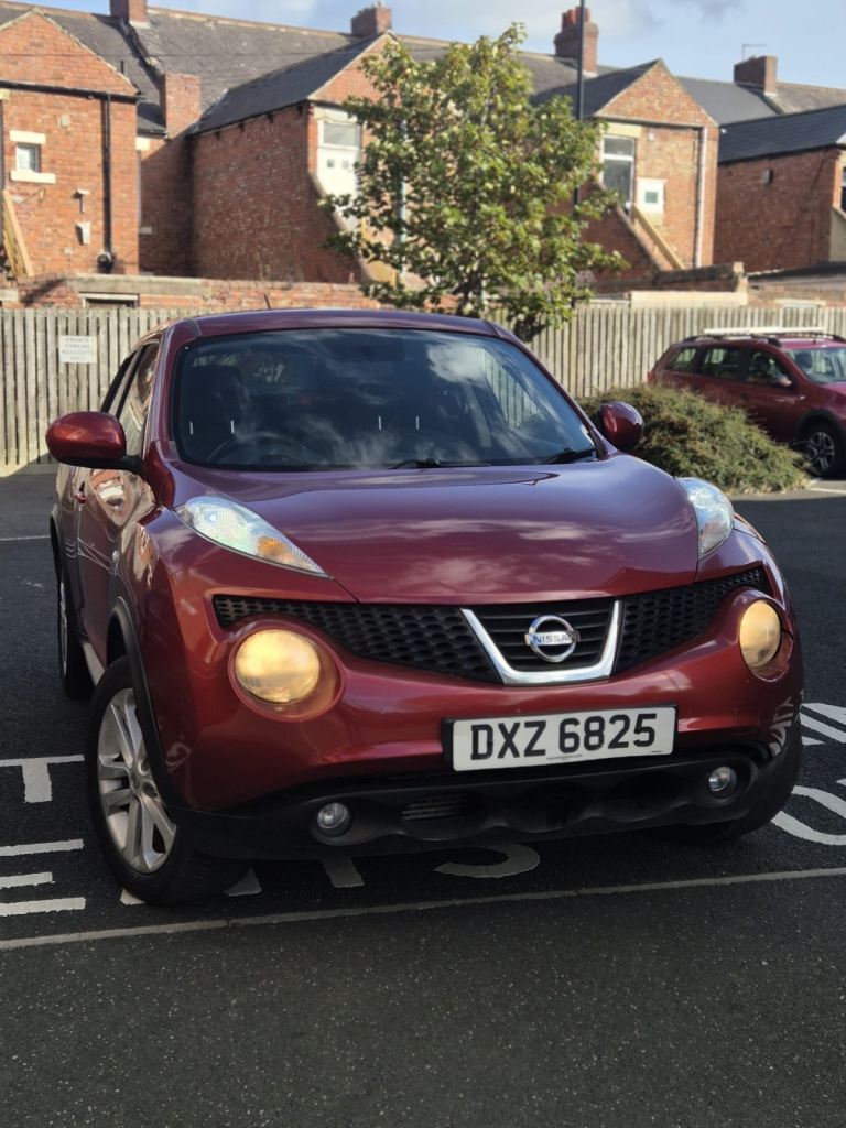 Nissan, JUKE, Hatchback, 2012, Manual, 1461 (cc), 5 doors