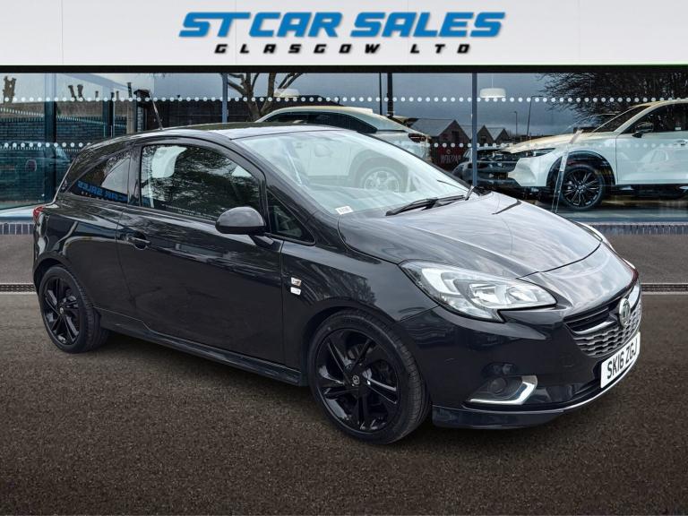 2016 Vauxhall Corsa 1.0i Turbo ecoFLEX Limited Edition Hatchback 3dr Petrol