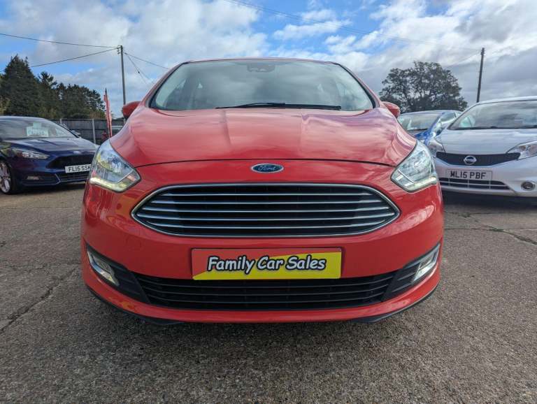 FORD C-MAX 1.5 TITANIUM 1 FORMER KEEPER LOW MILEAGE FULL HISTORY NEW CAMBELT KIT