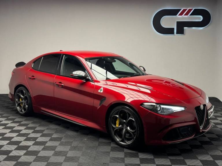 2017 Alfa Romeo Giulia 2.9 V6 Bi-Turbo Quadrifoglio Saloon 4dr Petrol Auto Euro 6 (s/s) (510 ps) ...