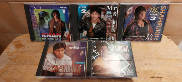 LEGEND BOLLYWOOD MUSIC CD COLLECTION 