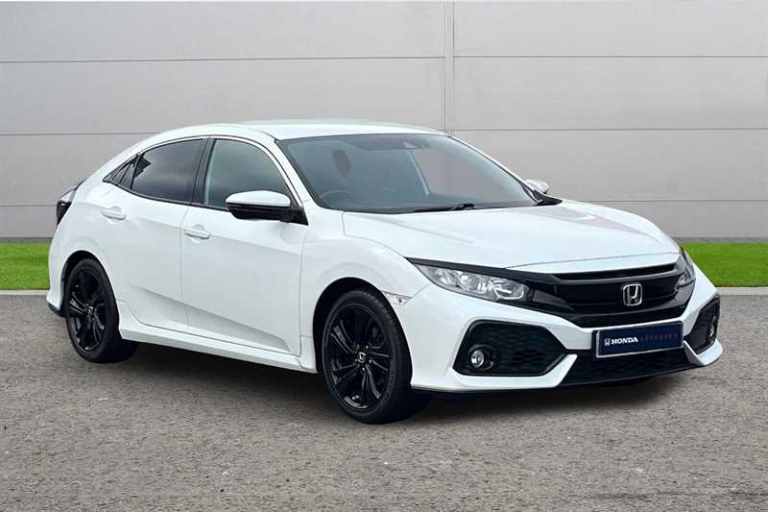 2018 Honda Civic 1.0 VTEC Turbo SR 5dr HATCHBACK PETROL Manual