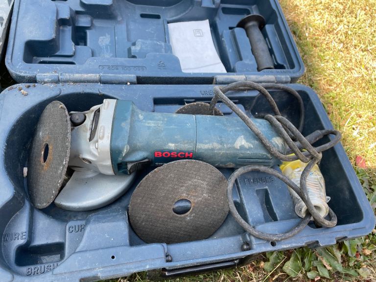 Bosch sds, grinder and multi tool