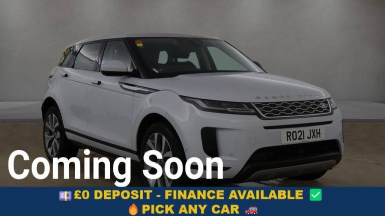 2021 Land Rover Range Rover Evoque 1.5 P300e 12.2kWh HSE SUV 5dr Petrol Plug-in Hybrid Auto 4WD E...