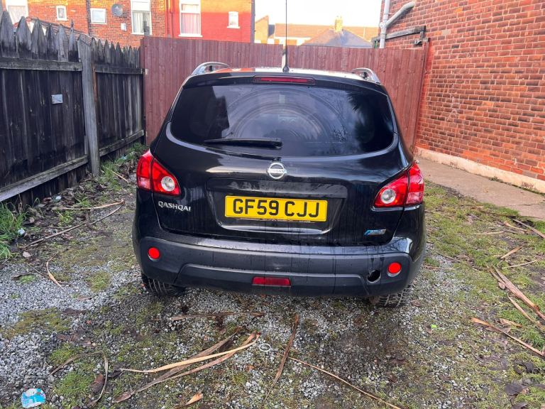 Nissan, QASHQAI, Hatchback, 2009, Manual, 1461 (cc), 5 doors