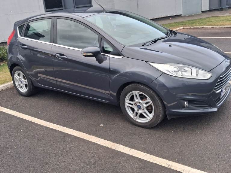 Ford, FIESTA, Hatchback, 2013, Manual, 1498 (cc), 5 doors