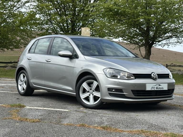 VOLKSWAGEN GOLF 1.4 TSI 125 Match Edition 5dr Man, petrol, silver + Â?35 road