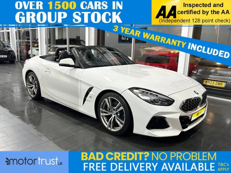 2022 BMW Z4 sDrive 20i M Sport 2dr Auto CONVERTIBLE PETROL Automatic