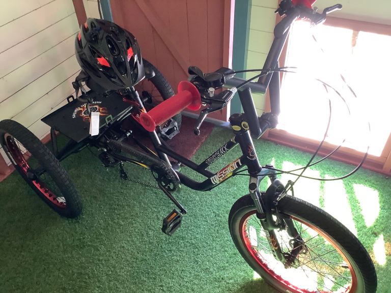 BMX Style TRICYCLE ** Brand New ** Cost £735