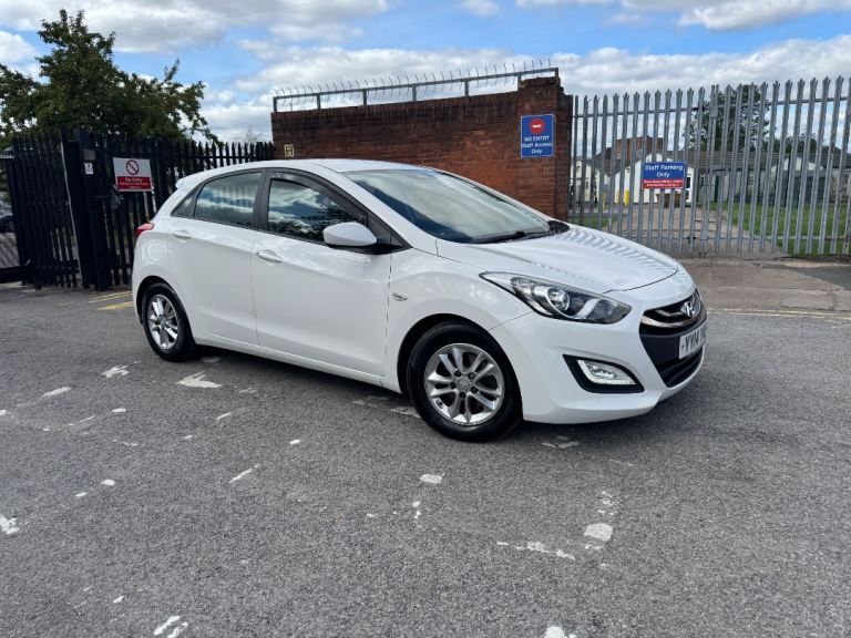 Hyundai, I30, Hatchback, 2014, Manual, 1582 (cc), 5 doors