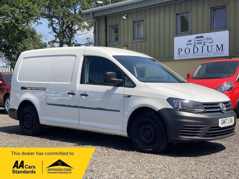 2017 Volkswagen Caddy Maxi 2.0 TDI C20 BlueMotion Tech Startline LWB Euro 6 (s/s) 6dr Panel Van D...