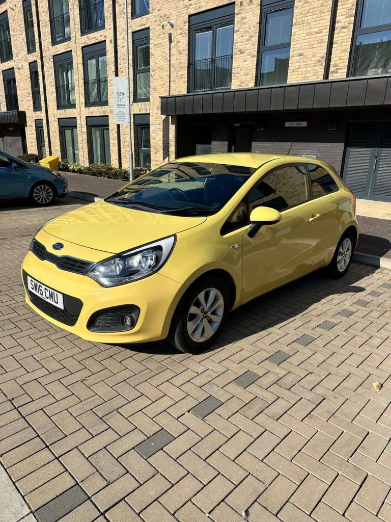 Kia, RIO, Hatchback, 2016, Manual, 1248 (cc), 3 doors